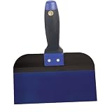 Bon Tool Co. 14 x 3 Blue Steel Taping Knife with Comfort Grip Handle by Bon