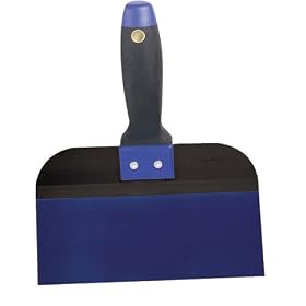 Bon Tool Co. Taping Knife Blue Steel with Comfort Grip Handle 14" x 3"