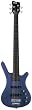 Warwick Corvette Bass Guitar Basic 5-String, Ocean Blue OFC
