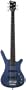 Warwick Corvette Bass Guitar Basic 5-String, Ocean Blue OFC
