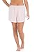 Fishers Finery Organic Cotton & Rayon Viscose Sleep Shorts for Women