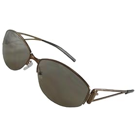 Fendi Sunglasses, FS284, Bronze Frame  Grey Lenses