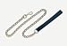 C Titan Chain Lead Fine 2.0mm 4ft-blk