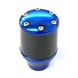 OBX JDM Shorty Blue Carbon Fiber Shift Knob