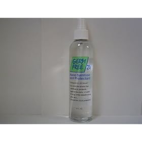 Germ Free 24 - 8oz - 24 Hour Hand Sanitizer and Protectant