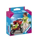 Playmobil 4697 Special: Mother with Baby & StrollerIMAGE