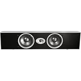 Dual 5 Cinema Sound Series 2-WAY 150-WATT Center Channel Speaker
