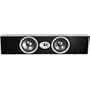 Dual 5" Cinema Sound Series 2-WAY 150-WATT Center Channel Speaker