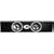 Dual 5" Cinema Sound Series 2-WAY 150-WATT Center Channel Speaker