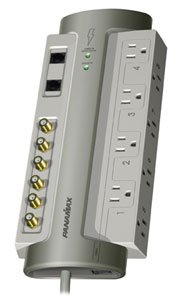 Panamax PM8-HT 8-Outlet Power Line Conditioner and Surge Protector
