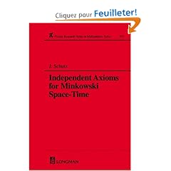 Independent Axioms for Minkowski Space-Time