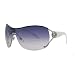 GUCCI 2808 GG 2808/S 010 010KJ SHINY PALLADIUM METAL DARK GRAY SHADED LENS SUNGLASSES...