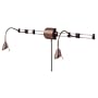 Dainolite DLHAW101-OBB Over Bed Reading Light, Oil Brushed Bronze