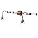 Dainolite DLHAW101-OBB Over Bed Reading Light, Oil Brushed Bronze