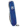 Victorinox Swiss Army Climber Translucent Pocket Knife (Sapphire)
