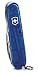 Victorinox Swiss Army Climber Translucent Pocket Knife (Sapphire)