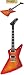 Hamer STDF-CS XT Series Standard - Flame Top, Cherry Sunburst