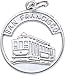 Jewelry : San Francisco Charm by Rembrandt Charms