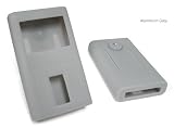 Creative Zen Sleek Photo FlexiSkin - The Soft Low-Profile Case (Aluminum Grey (with clip))