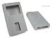 Creative Zen Sleek FlexiSkin - The Soft Low-Profile Case (Aluminum Grey (with clip))