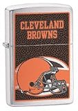 NFL - Cleveland Brown Zippo Lighter *Free Engraving (optional)