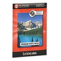Lexmark Premium Photo Paper (4 X 6 IN.20 Sheets)