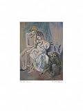 Kitchen & Housewares : Acrobat Family by Pablo Picasso 6.25 'x 8.75 ' Canvas Art