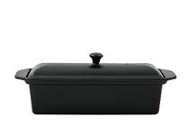 Chasseur Cast Iron Pate Terrine with Lid 28cm (Black)
