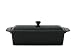 Chasseur Cast Iron 32cm Pate Terrine With Lid Matt Black