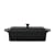 Chasseur Cast Iron 32cm Pate Terrine With Lid Matt Black