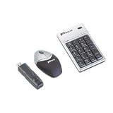 Targus Wireless Keypad & Mouse Combo PAKP003U