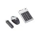 Targus Wireless Keypad & Mouse Combo PAKP003U