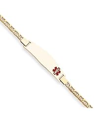 14k Gold Medical ID Bracelet