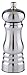 Chef Specialties 6451 6.6 Inch Prentiss Pepper Mill, 6.6