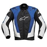 Alpinestars RC-1 Leather Motorcycle Jacket Large (42) Black