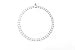 Freshwater Cultured Pearl Necklace AA+ White 9.5 -10 mm 18
