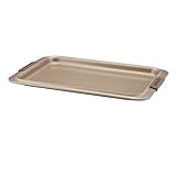 Anolon Advanced Bronze Collection Nonstick Bakeware 10-Inch by 15-Inch Cookie Sheet Pan