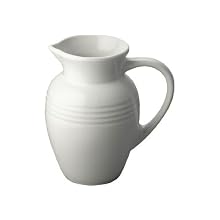Le Creuset Stoneware 2-Quart Pitcher, White