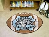 North Carolina Tar Heels 22X35 Football Mat