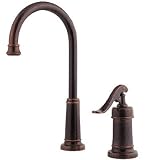 Tools & Hardware : Price Pfister Rustic Bronze Ashfield Bar/Prep Faucet