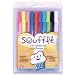 Souffle Opaque Puffy Ink Pens 10/Pkg