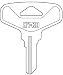 HY-KO PRODUCTS CO. 11010KUB1 KUBOTA KEY (PACK OF 10)