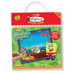 Colorforms Fun Pockets Spongebob Squarepants