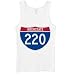 INTERSTATE 220 Women's Tank Top