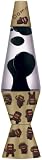 Lava Lite 2434  14.5-Inch/20-Ounce Domo Lava Lamp, Black Wax/Clear Liquid/Domo on Base