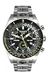 Tissot Men's T91148851 T-Sport PRS 516 Stainless Steel Black Retrograde Chronograph Watch