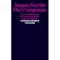 Marx' Gespenster (Taschenbuch)