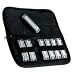 Lee Oskar 7-Harmonica Soft Pouch