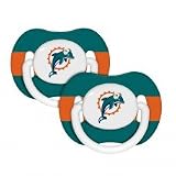 NFL Miami Dolphins 2 Pack Pacifier