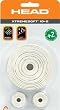 Head Xtrme Soft 10 + 2 Over Grip (White)